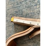 Steve Madden  Beige Carrson High Heel Ankle Strap Block Heel Sandal Size 6 Photo 7