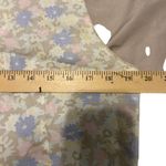 Liz Claiborne Liz sport vintage floral print vest size 14 Photo 4