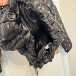 Michael Kors  Stirling Studded Quilted Ciré Popover Jacket Size XL Photo 6