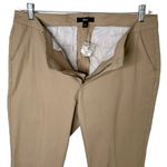Ellos Womens Modern Stretch Chino Pants 14 Beige Tan Khaki New Photo 4