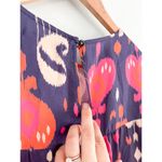 Vilagallo | Kira Lombok Dress | Navy Ikat | US Sz 8 / Sz 40 Photo 9