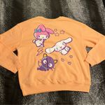 Hello Kitty Womens XL  & Friends by San Rio long sleeve sweatshirt-double sided Photo 1