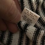 Chenault striped V Neck Beachy Sweater White Photo 2