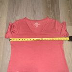 Kuhl  V-Neck Shirt Pink Active Outdoor Hiking Top - Size Medium Photo 3