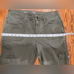 a.n.a  Women's Olive Cargo Jeans Photo 5