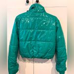 36.5 New 35 points patent jacket Photo 2