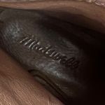 Madewell  The Kellie Lace-Up Boot Brown Size 8 Leather Low Heel Combat Casual Photo 14