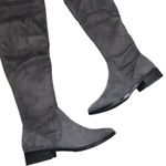 ALDO NEW Thaodda Grey Faux Suede Over The Knee Boots Size 7 Photo 3