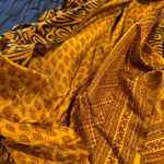 Wrap Around Skirt Yellow Photo 3