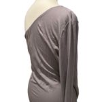 PRETTYGARDEN New Pretty Garden One shoulder Grey Bodycon Mini Dress Size XL Photo 3