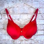 Natori NEW Russian Red Hidden Glamour Laced Contour T Photo 0