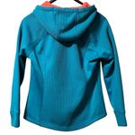 Swiss Tech Jacket Women's Measured Hooded Blue Full Zip Preppy Hiking Outdoor Size undefined Photo 1