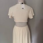 Divided  White Dress Photo 1