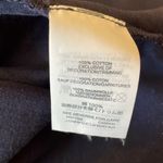 J.Crew EMBROIDERED V-NECK NAVY SLEEVELESS TEE Photo 4