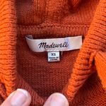 Madewell Women's Clairview Hoodie Sweater Color Maple Glow Size XS Photo 9