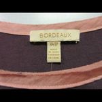 Bordeaux  top burgundy & pink XS Photo 2