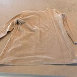 J.Jill PureJill Cozy Beige Textured Long Sleeve Tunic Top size medium Photo 10