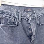 GRLFRND  Karolina in All I Need Cut Off Raw Hem Denim Jeans in Off Black Photo 2