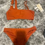 TJ Maxx Red Orange Bikini Photo 0