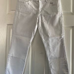 Banana Republic  Factory White Skinny Fit Jeans Size 10 Photo 0
