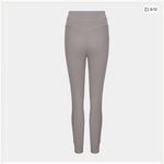 Halara  SoftlyZero Plush High Waisted Drawstring Pocket Plain Full Length Joggers Photo 7