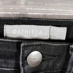 Athleta  Sculptek Ultra Skinny Zip Jeans in Carbon Wash Size 2 Photo 8