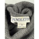 Pendleton  Merino Wool Turtleneck Sweater Warm Winter‎ Layering Top M Photo 5