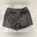 Like an angel  
Black Faux Leather Skirt Photo 5