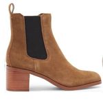 Steve Madden Rhiannon Suede Chelsea Ankle Boot in Brown Size 7 Photo 0