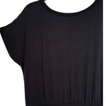 Universal Standard NWT  Summer Wrap Dress Black Sz 10-12‎ Minimalist Contemporary Photo 13