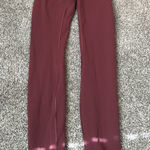 Lululemon Maroon  Leggings Align 25" Photo 0