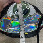 Sleepyville Critters UFO Alien Spaceship Crossbody Bag Purse Black Novelty Photo 6