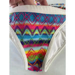 OP Women's  Multicolor String Bikini Swimsuit Boho‎ Beach Size S 0308 Photo 2