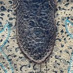 Ariat Fatbaby Cowboy Boots Women’s Western 10015363 Turquoise Heritage Leopard Photo 4