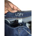 Ann Taylor  LOFT Modern Skinny Jeans Women’s 8P Petite Dark Wash Stretch Denim Photo 2