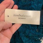JohnPaulRichard Teal Lace Blouse Blue Size 3X Photo 5