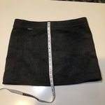 Purnell 12 31 Santa Barbara Work Wear Gray Zip Skirt Wrap Look Wool Blend Black Size undefined Photo 6