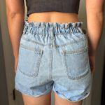 Love Tree Paperbag denim jeans shorts Photo 4