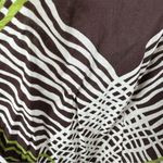 London Times  Geometric Faux Wrap Dress Photo 4