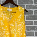 BORGO DE NOR Yellow Wild Bloom Printed Dress Women’s Size 10 SOLD OUT ONLINE Photo 1