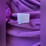 Guberry Chic Velvet Long Sleeve Dress in Deep Burgundy Purple Size L Photo 10