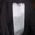 Black leggings gym yoga workout stretchy spandex side pockets Photo 7