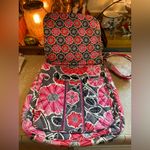 Vera Bradley  Cherry Blossoms Large Crossbody Purse Photo 5