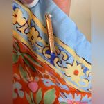 MISA Los Angeles Kaspia Top Casablanca Border Design Mix One Shoulder Size M NWT Photo 8