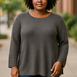 Lane Bryant  Knit‎ Beaded Sweater size 18/20 Photo 0