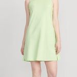 Old Navy Sleeveless Vintage A-Line Mini Shift Dress Light Green Dress Photo 0