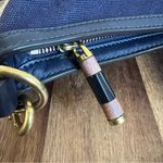 Tory Burch Navy Floral Hobo Bag Photo 13