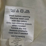 Draper James  Cream Dress with Lemon Design Photo 6