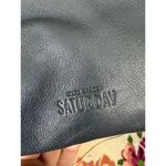 Kate Spade  Black and White Striped Crossbody Saturday Bag Photo 8