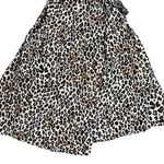 Velvet By Graham And Spencer  Anthropologie Leopard Print Wrap Dress Size Medium Photo 3
